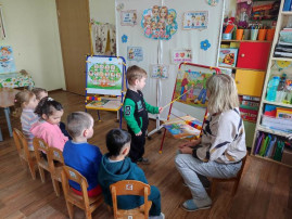 В младшей группе прошло занятие, посвященное Всемирному Дню семьи В младшей группе прошло занятие, посвященное Всемирному Дню семьи.